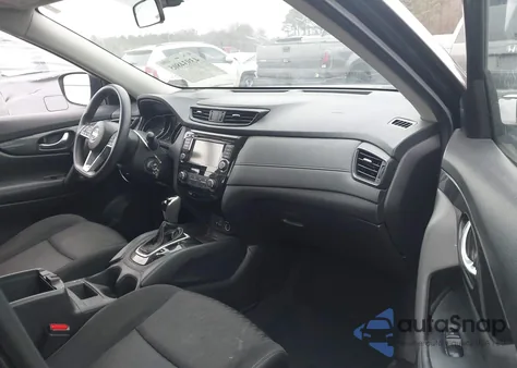 2018 Nissan Rogue S from USA, damaged, VIN KNMAT2MV2JP586271